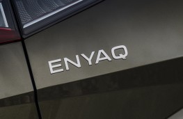Skoda Enyaq SE L 85, 2025, badge